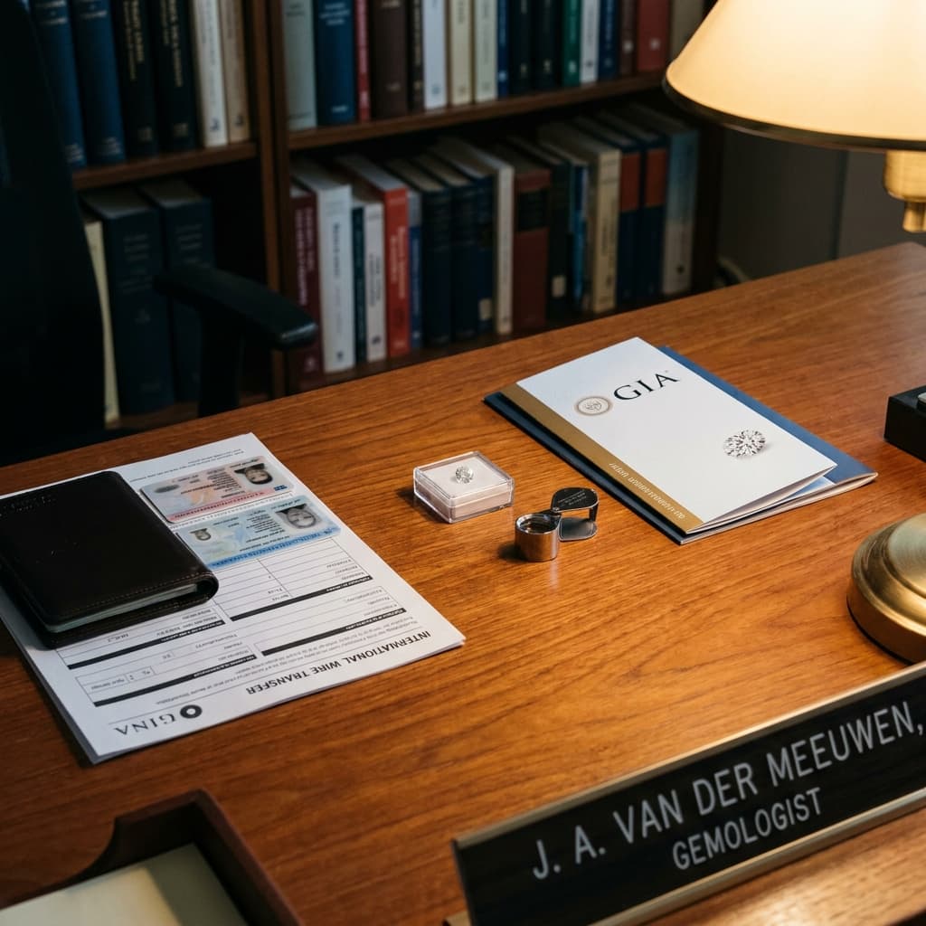 AML & KYC Compliance in the Diamond Trade: What B2B Buyers Should Expect