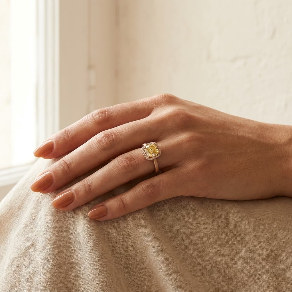 Fancy Color Diamonds in Engagement Rings: The Bridal Trend Retailers Should Know