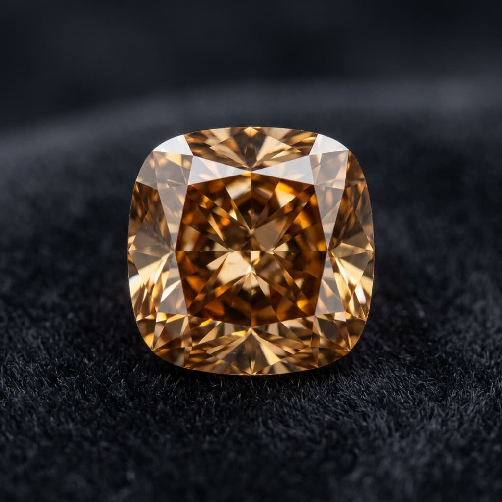Natural fancy brown & brownish diamond, Aesthetic Appeal