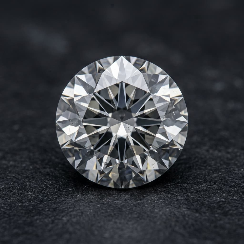 Natural fancy gray diamond, Highly Distinctive