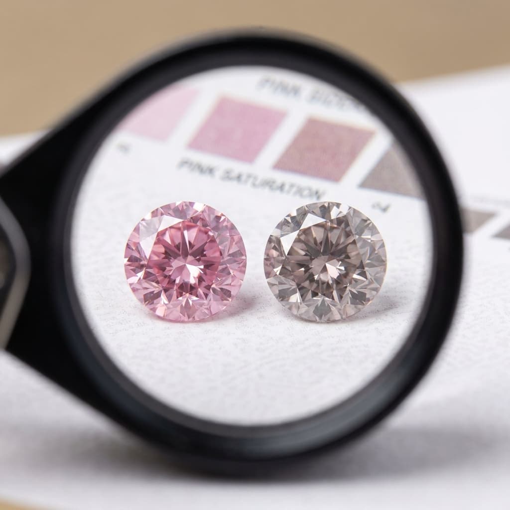 Diamond Overtones and Modifiers Explained: What 'Grayish-Blue' or 'Brownish-Yellow' Really Means