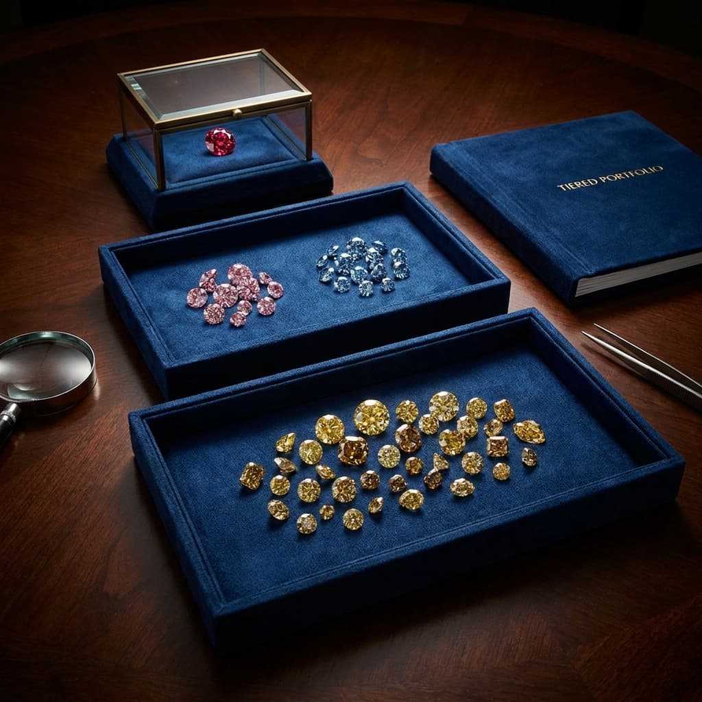 Building a Fancy Color Diamond Inventory: Portfolio Strategy for Retailers