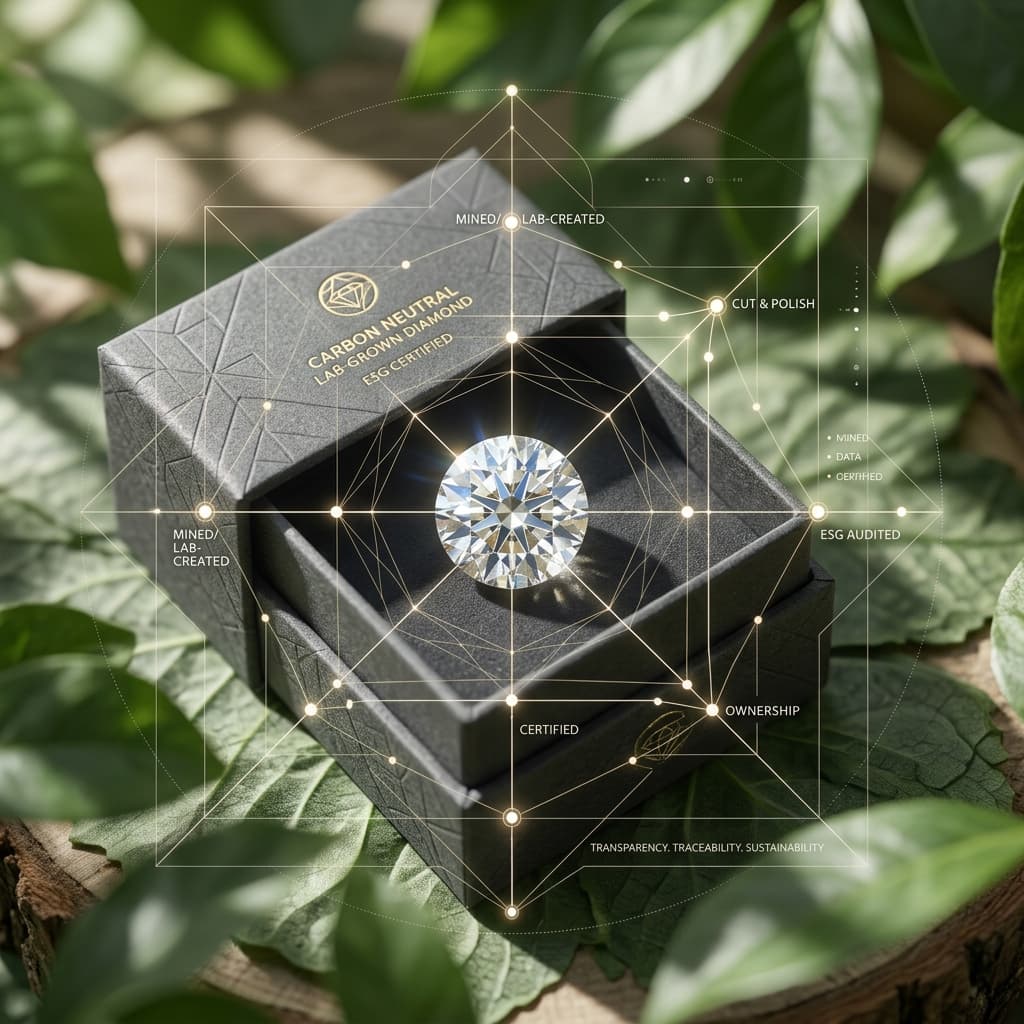 Eco-Claims & Traceability: Navigating Diamond Sustainability