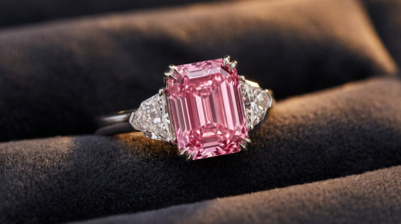 The Graff Pink: Sixty Years Unnamed, Then a World Record