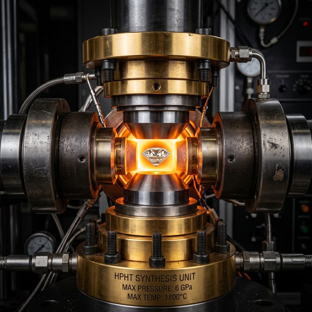High-Pressure High-Temperature (HPHT) Diamonds: Mechanics & Value