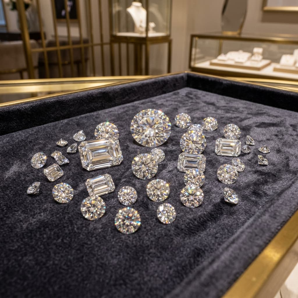 Lab-Grown Diamonds: Supply, Cost Dynamics, & Market Bifurcation