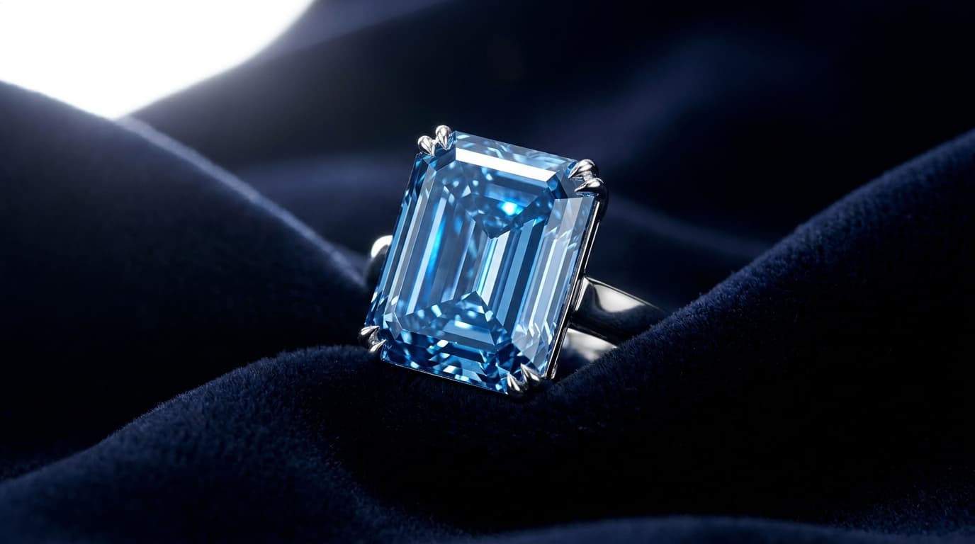 The Oppenheimer Blue: A De Beers Legacy Stone's Record Sale