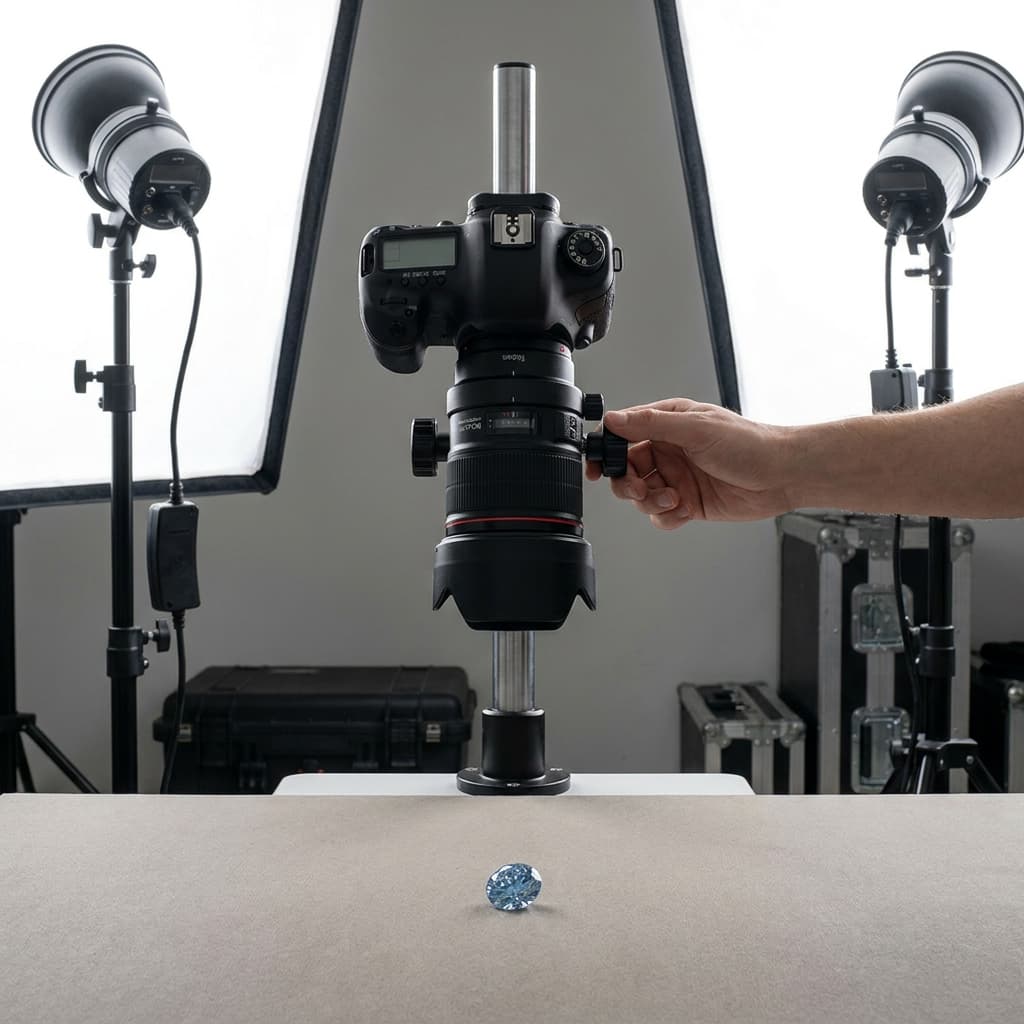 How to Photograph and Present Fancy Color Diamonds for B2B Resale