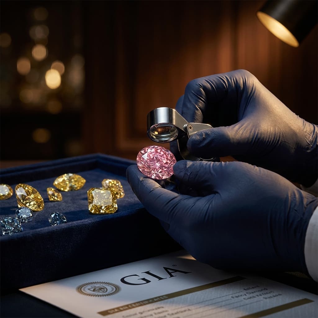 How to Buy Fancy Color Diamonds Wholesale: A B2B Buyer's Checklist