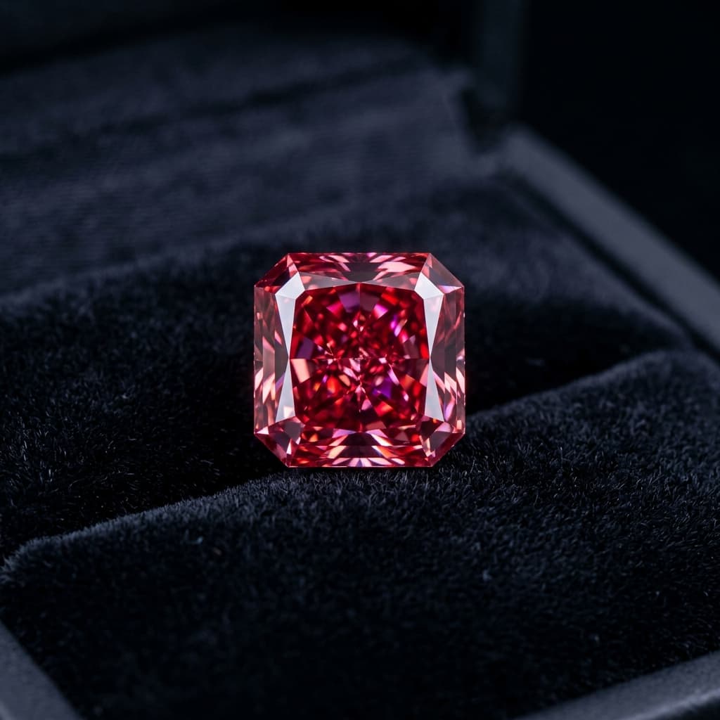 Natural fancy argyle pink diamond, Finite & Highly Appreciating