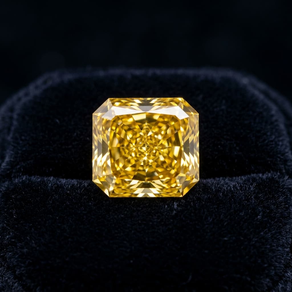 Natural fancy yellow diamond, Highly Coveted